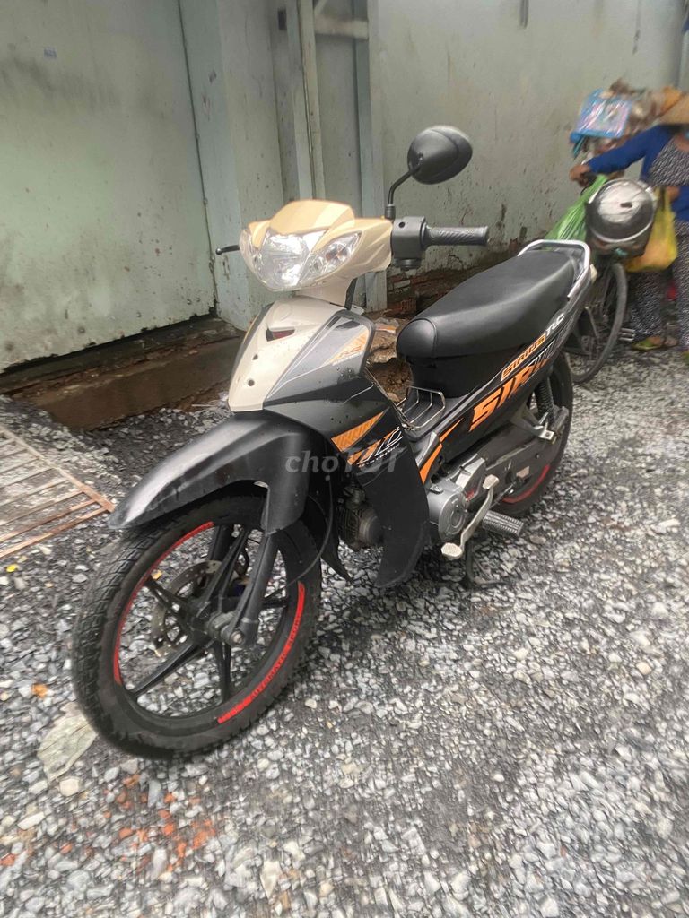 xe sirius hàn quốc bánh mân máy êm có đẽe. Mua bán Xe máy tại Quận 3 Tp Hồ Chí Minh được đăng bởi Phạm thanh Trí  hình 2