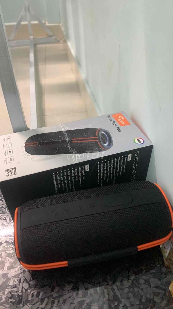 Loa Bluetooth Rezo Play Pro Đen. Mua bán Tivi, Âm thanh tại Thành phố Biên Hòa Đồng Nai được đăng bởi Đoàn hình 1