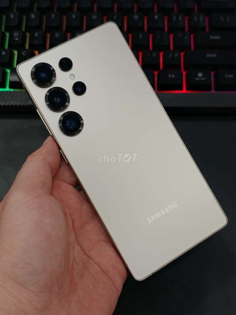 Samsung Galaxy S25 Ultra chính hãng 12/256. Mua bán Điện thoại tại Quận Ninh Kiều Cần Thơ được đăng bởi Nguyễn Toàn hình 1