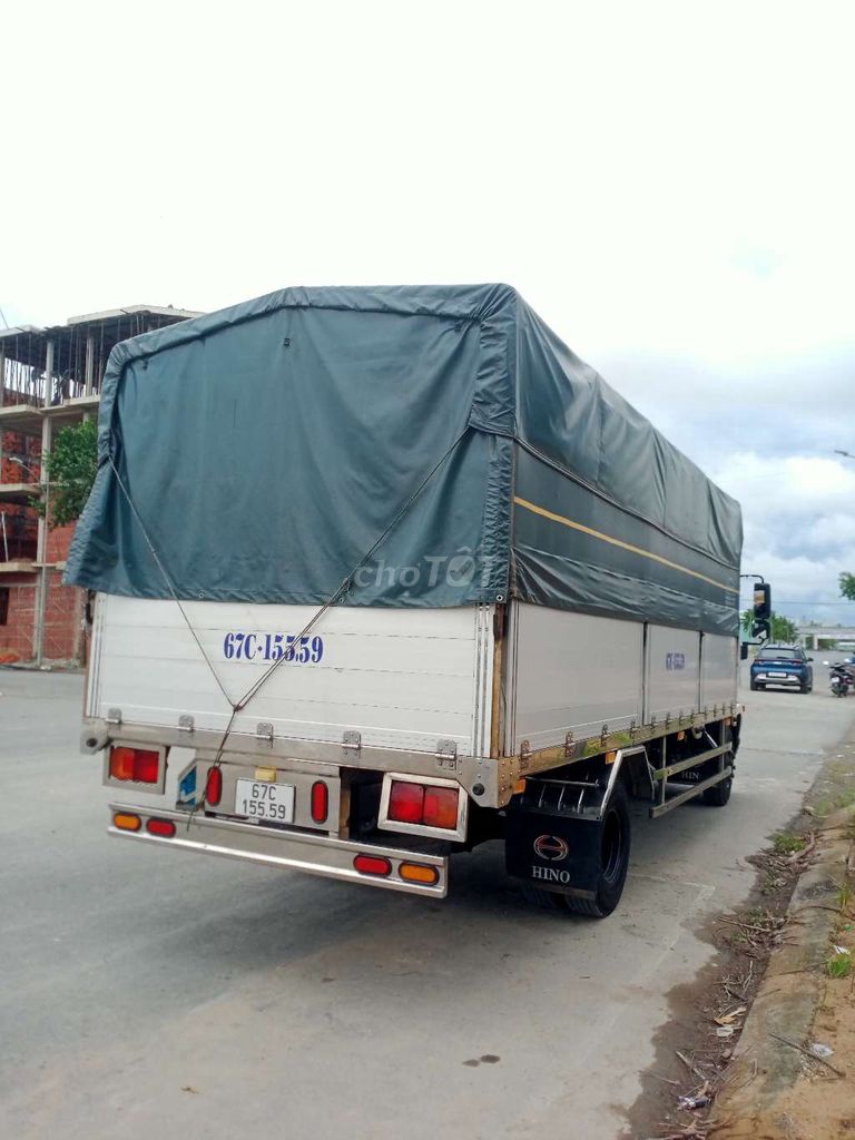 HINO FC500 ĐỜI CUỐI 12/2022. 6,6 TẤN THÙNG 5,8M.. Mua bán Xe tải, xe ben tại Quận Cái Răng Cần Thơ được đăng bởi LÂM TẤN QUI hình 2