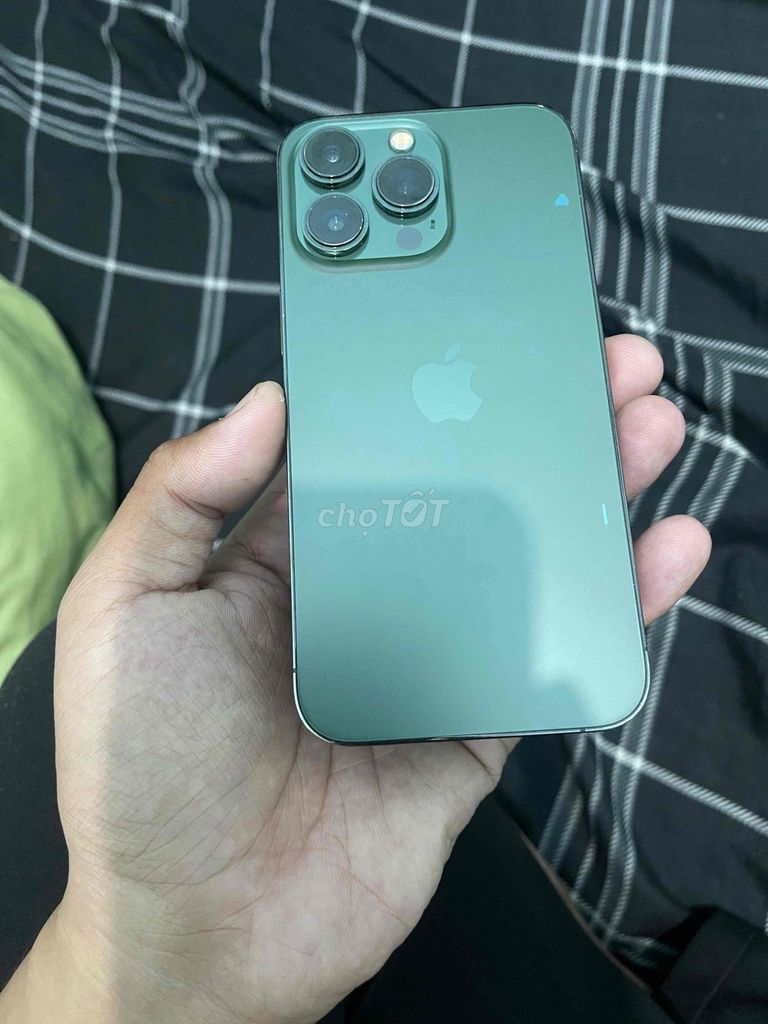 Apple Iphone 13 Pro Xanh Đã thay màn, pin. Mua bán Điện thoại tại Thành phố Trà Vinh Trà Vinh được đăng bởi Tuấn hình 1
