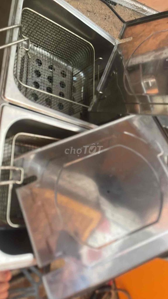 Bếp chiên nhúng điện DORON 12L 3000W. Mua bán Bếp, lò, đồ điện nhà bếp tại Quận Cầu Giấy Hà Nội được đăng bởi Trang hoàng hình 1