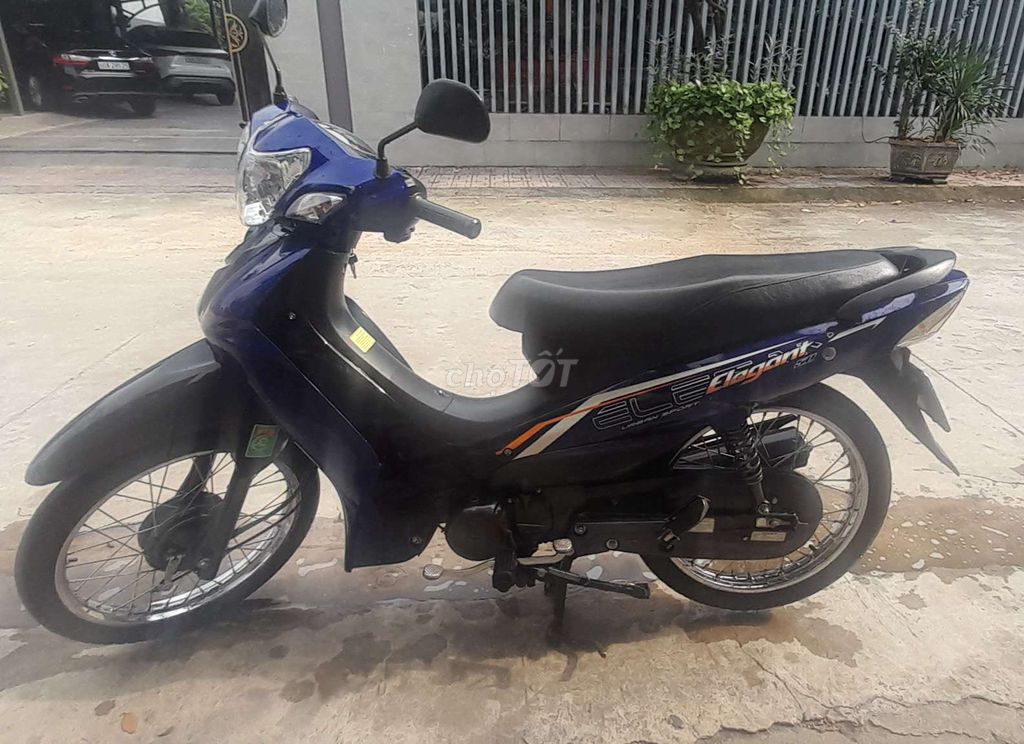 SYM Elegant Xanh đen. Mua bán Xe máy tại Thành phố Biên Hòa Đồng Nai được đăng bởi Bảo Châu hình 3