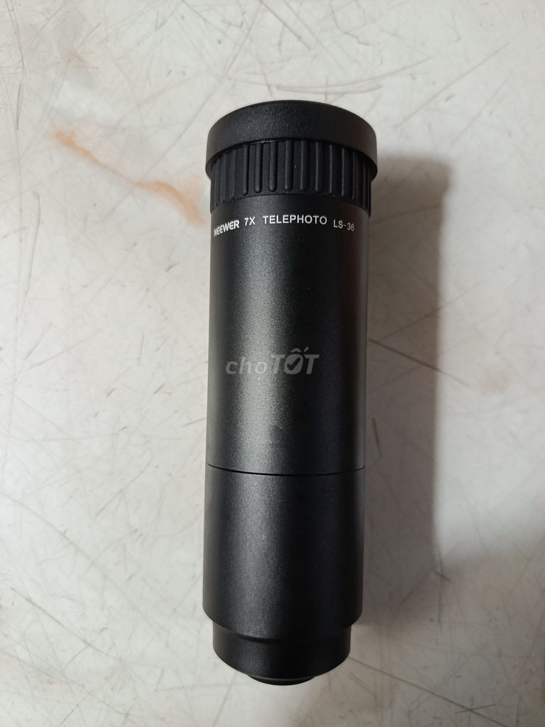 Ống kính tele NEEWER 7x TELEPHOTO LS-36 Đen. Mua bán Máy ảnh, Máy quay tại Huyện Nhà Bè Tp Hồ Chí Minh được đăng bởi Tuấn Nguyễn hình 1