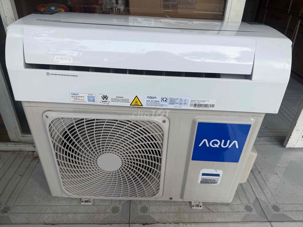 Điều hòa Aqua AQA-RV10MEN mới 99%. Mua bán Máy lạnh, điều hoà tại Quận Bình Thuỷ Cần Thơ được đăng bởi Điện Lạnh Hoài Lâm  hình 1