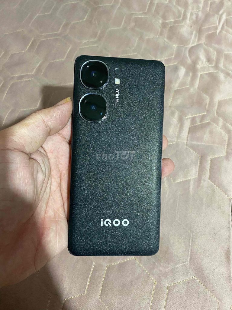 iQOO Neo9 256GB Đen. Mua bán Điện thoại tại Huyện Đông Anh Hà Nội được đăng bởi Tùng Anh hình 1