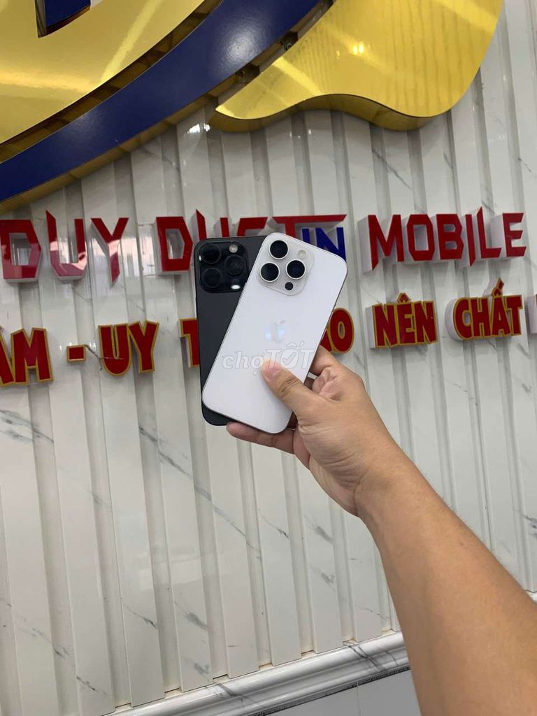16 pro quốctế 100% nguyên zin có sim vật lí,có góp. Mua bán Điện thoại tại Thành phố Cà Mau Cà Mau được đăng bởi Duy Dustin Mobile hình 1
