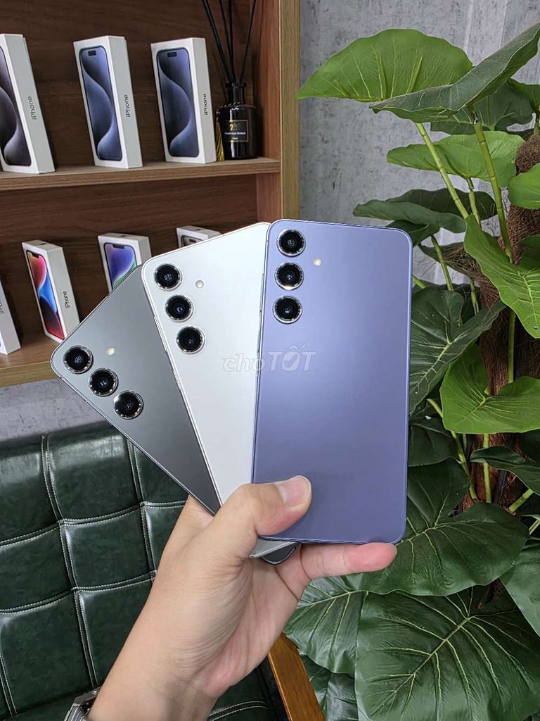 Samsung S24 Plus 5G 256GB Tím, Bạc, Xám. Mua bán Điện thoại tại Thành phố Buôn Ma Thuột Đắk Lắk được đăng bởi Định Phone47 hình 1