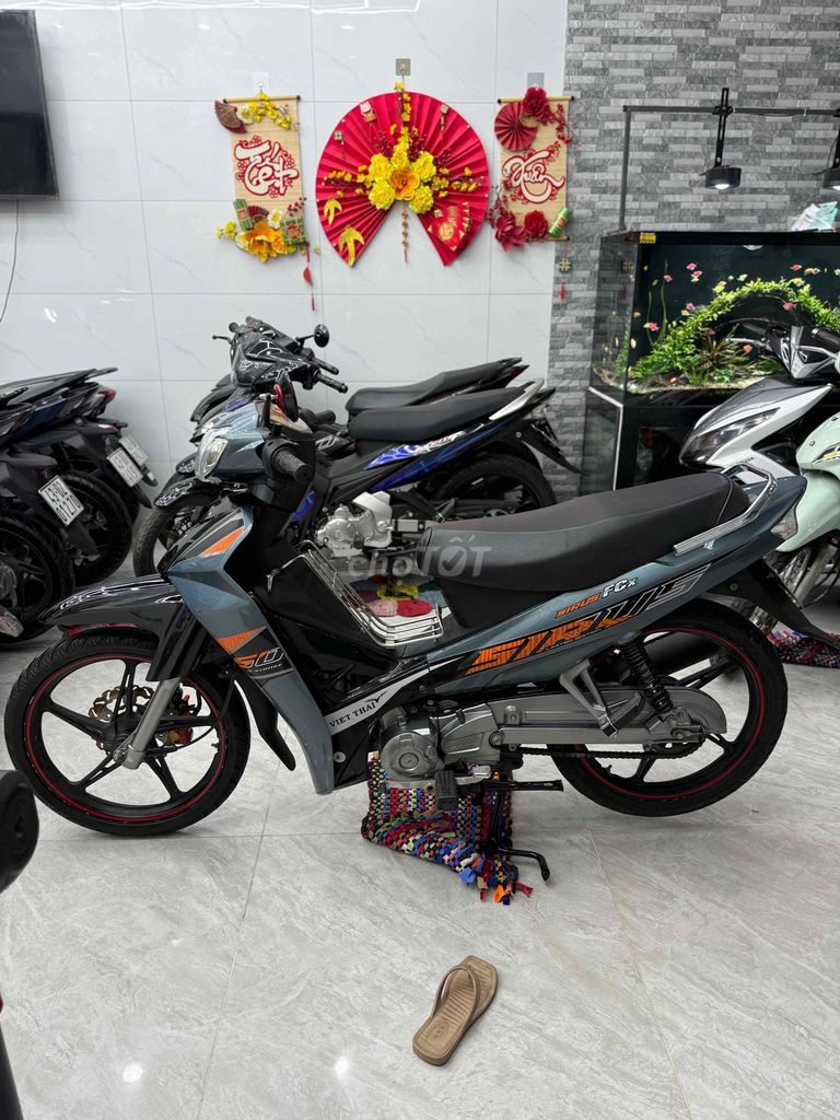 Sirius 50cc 2023 Xám đen Việt Nam