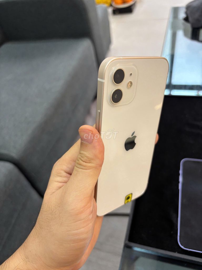 12 128GB Trắng Full zin . Mua bán Điện thoại tại Quận Bắc Từ Liêm Hà Nội được đăng bởi Cửa hàng Bính Táo hình 1
