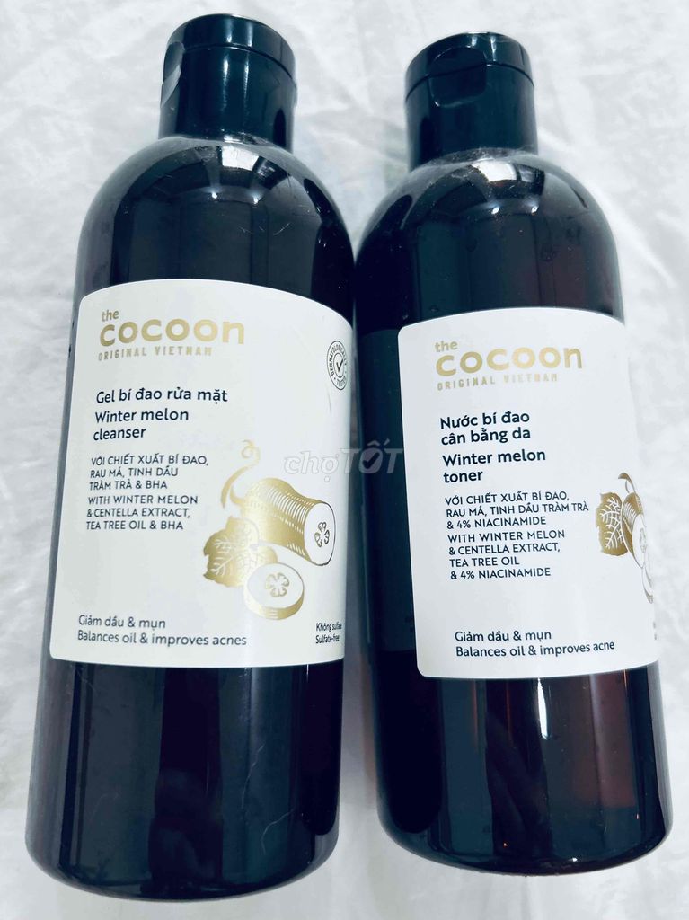 SRM và Lotion Cocoon không dùng date dài