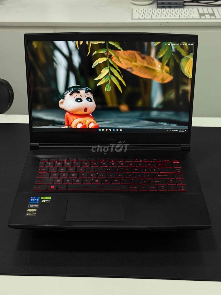 2024 MSI Thin GF63 15” 12UC i7 16GB/512GB RTX 3050. Mua bán Laptop tại Quận 10 Tp Hồ Chí Minh được đăng bởi Nguyễn Thị Tố Quỳnh hình 1