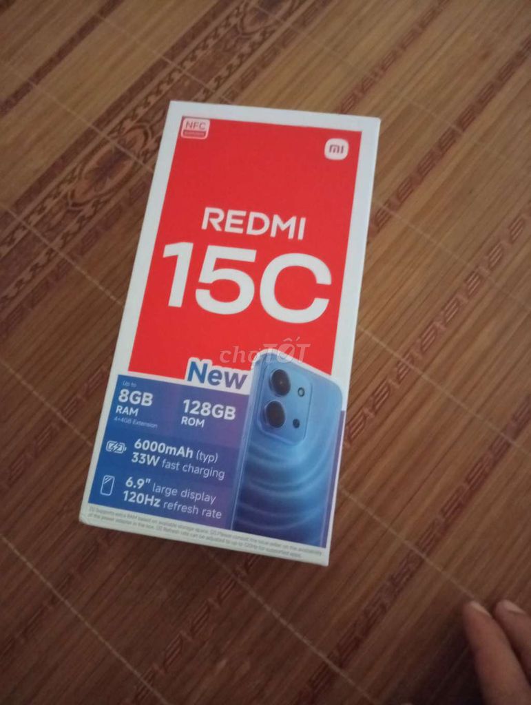 Xiaomi Redmi 15C 8GB/128GB. Mua bán Điện thoại tại Huyện Gia Bình Bắc Ninh được đăng bởi Sơn Lê hình 1