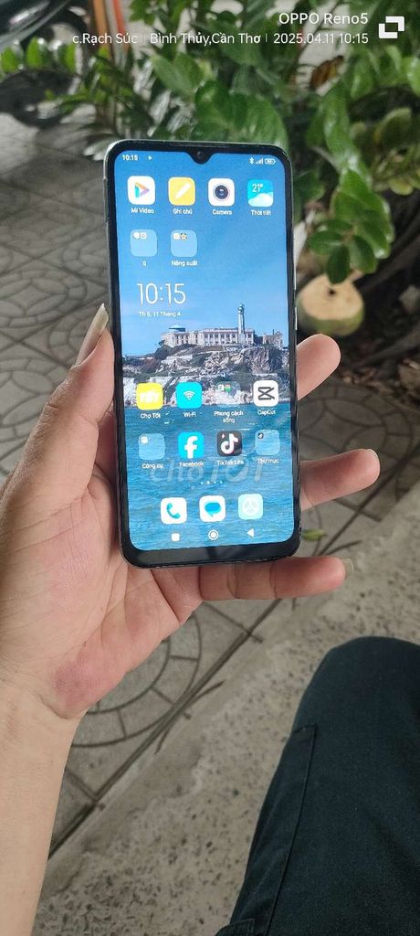 Xiaomi redmi 10c ram 4 bn 65G chip snap 680.. Mua bán Điện thoại tại Quận Bình Thuỷ Cần Thơ được đăng bởi CẦU RẠCH SÚC NGUYỄN VĂN LINH cafe Thạch Bàn  hình 2