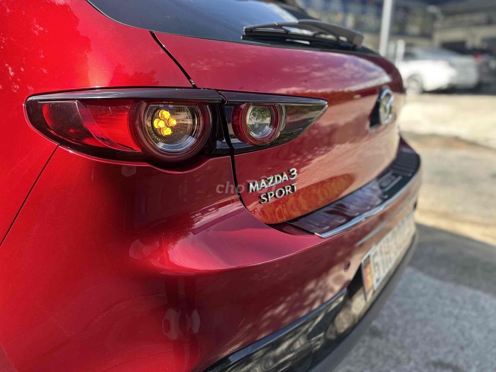 Mazda 3 2020 Sport Premium Siêu Lướt 18.000 Km. Mua bán Ô tô tại Huyện Bình Chánh Tp Hồ Chí Minh được đăng bởi XE CŨ CHÍNH HÃNG hình 8