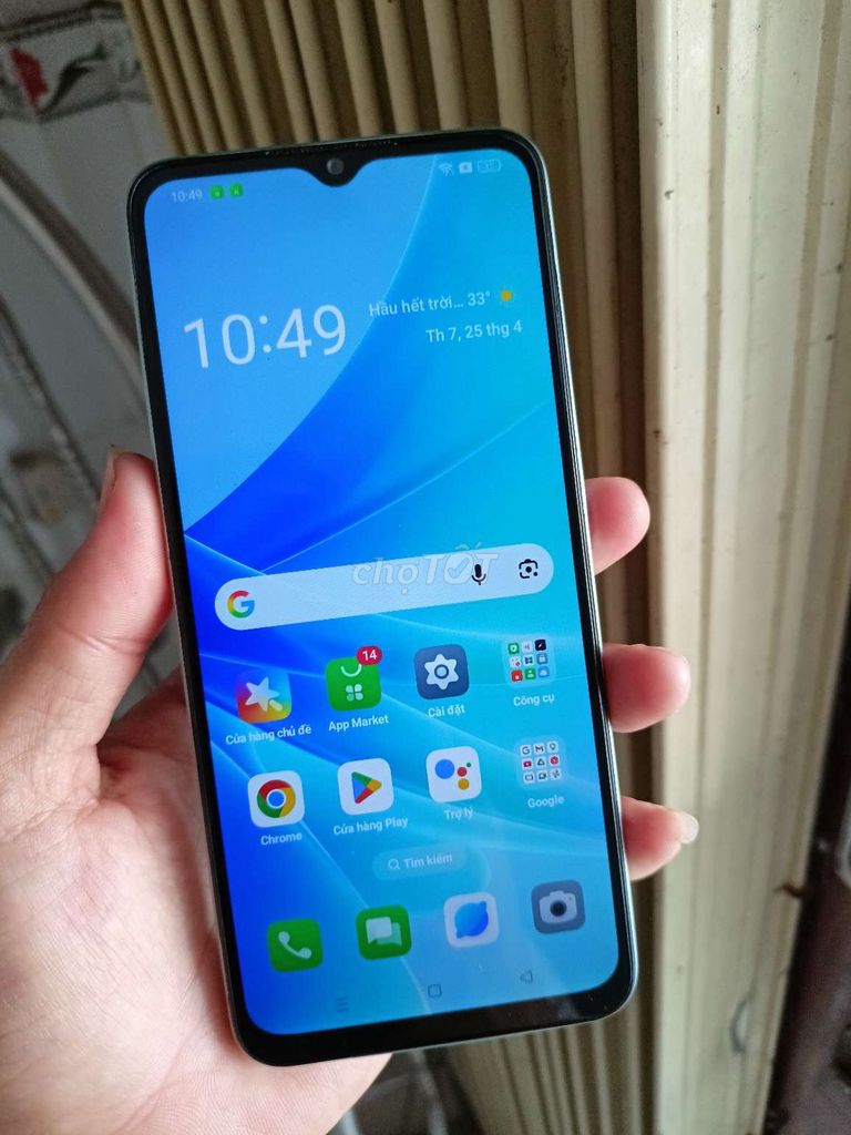 Oppo A57 128GB Xanh ngọc. Mua bán Điện thoại tại Quận Bình Thuỷ Cần Thơ được đăng bởi CH Thuan Mobile hình 1