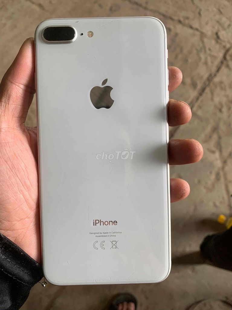 Apple iPhone 8 Plus Trắng Quốc Tế pin 100%. Mua bán Điện thoại tại Quận Liên Chiểu Đà Nẵng được đăng bởi Đức X hình 1