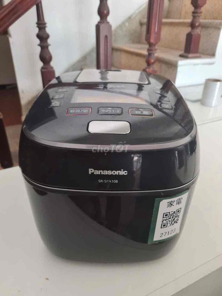 Nồi cơm điện Panasonic SR-SPA108 1.5L. Mua bán Bếp, lò, đồ điện nhà bếp tại Huyện Thanh Trì Hà Nội được đăng bởi Hing Diy hình 1