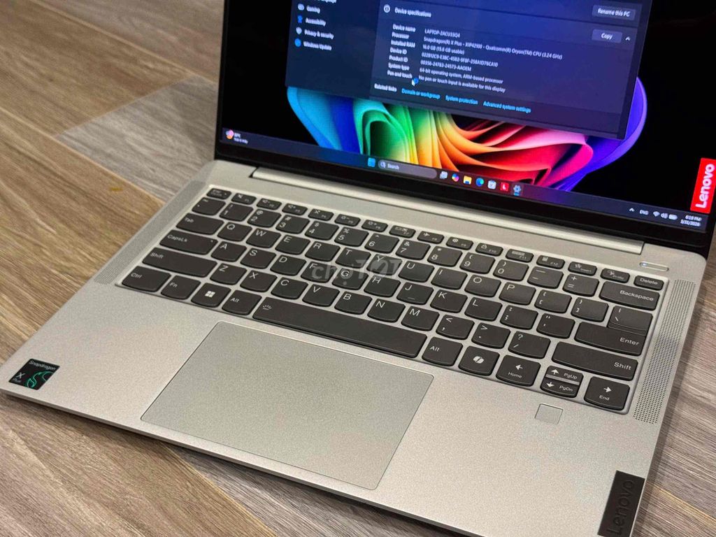 Lenovo IdeaPad Slim 5 Snapdragon X Plus 16GB/477GB. Mua bán Laptop tại Thành phố Thủ Đức Tp Hồ Chí Minh được đăng bởi  Lan Anh Nguyễn hình 1