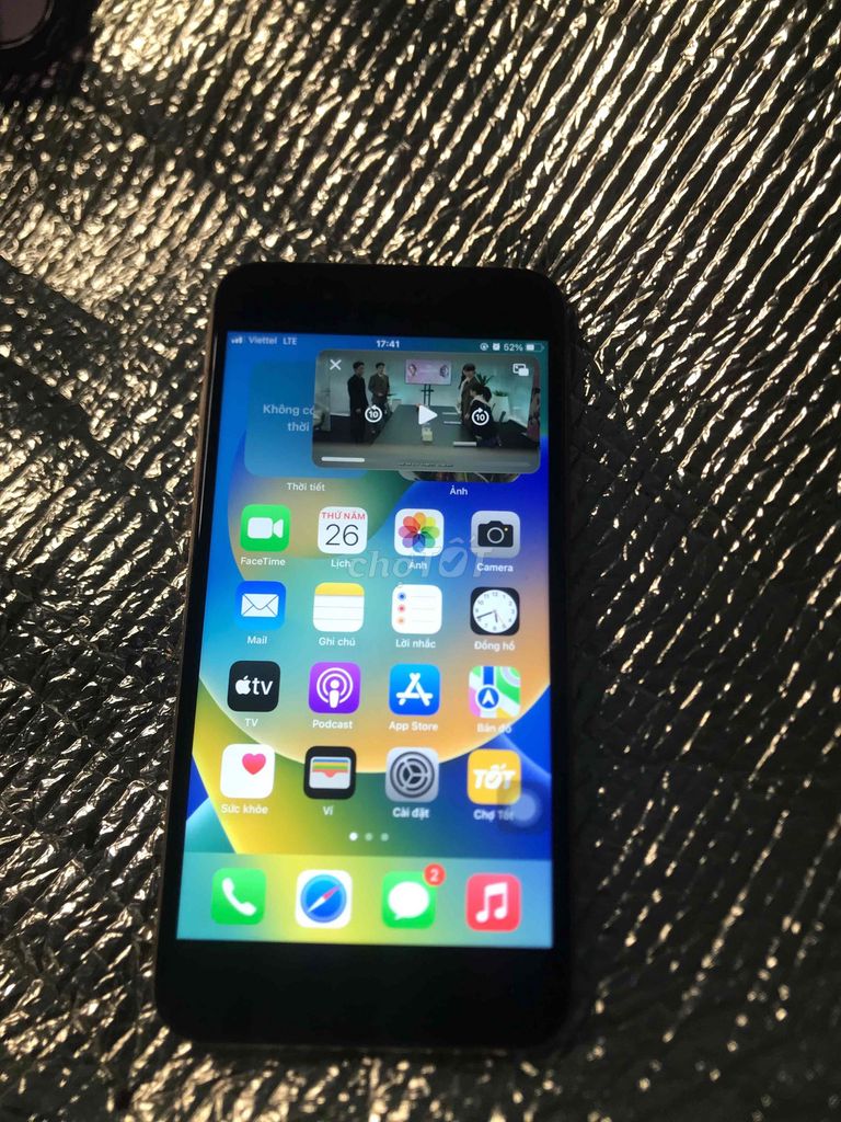 Apple iPhone 8 Plus Trắng. Mua bán Điện thoại tại Thành phố Thuận An Bình Dương được đăng bởi không tám chín sáu chín một chín bảy sáu sáu hình 1