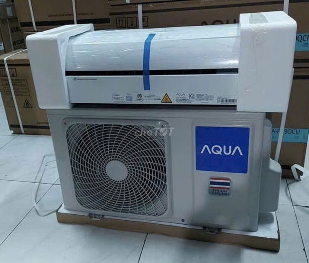 MÁY LẠNH AQUA 1HP INVERTER TRẢ GÓP BAO NỢ XẤU