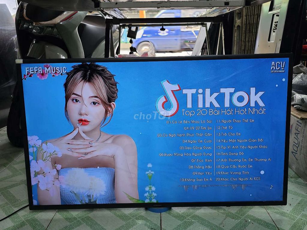 Samung 43 inch 2k - 43M5500. Bluetooth - Siêu Đẹp. Mua bán Tivi, Âm thanh tại Huyện Hóc Môn Tp Hồ Chí Minh được đăng bởi Chinh Anh hình 1