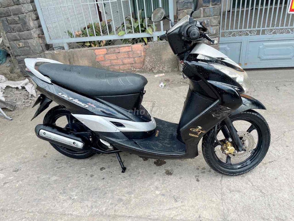 Yamaha Ultimo Đen bạc. Mua bán Xe máy tại Thành phố Dĩ An Bình Dương được đăng bởi Phan van do  hình 5