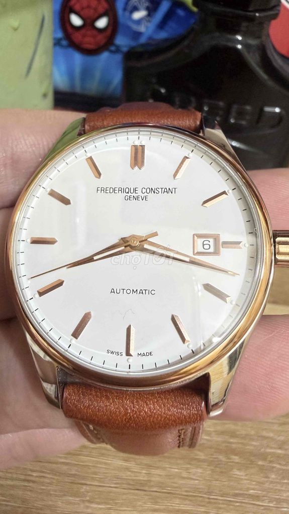 Đồng hồ Frederique Constant FC303 Nam Dây da Nâu. Mua bán Đồng hồ tại Quận Hoàn Kiếm Hà Nội được đăng bởi quang Pháp hình 1