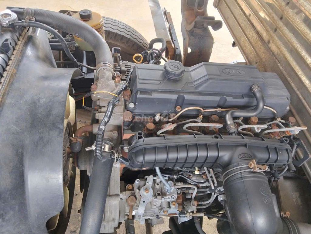 Kia K3000 2007 như hình. Mua bán Xe tải, xe ben tại Huyện Tân Phú Đồng Nai được đăng bởi kim hùng  hình 9