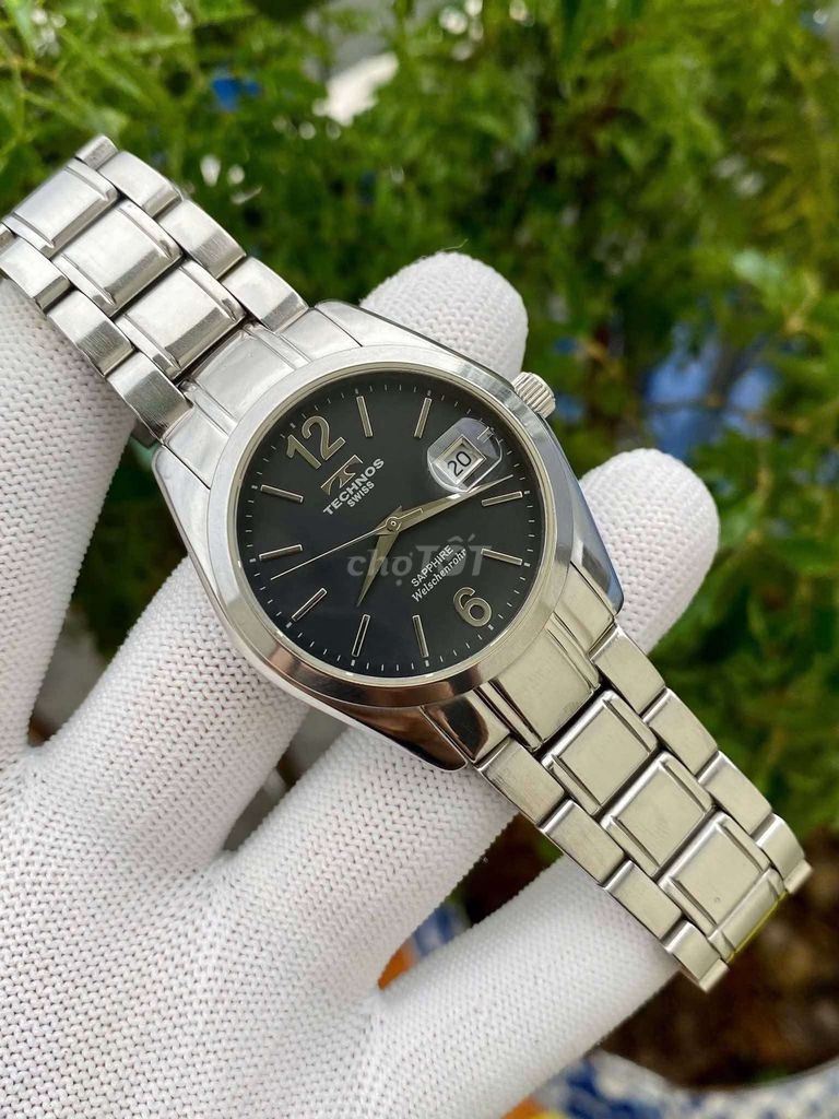 TECHNOS SWISS  Vintage  37MM 

. Mua bán Đồng hồ tại Huyện Thuỷ Nguyên Hải Phòng được đăng bởi Kim Huệ  hình 1