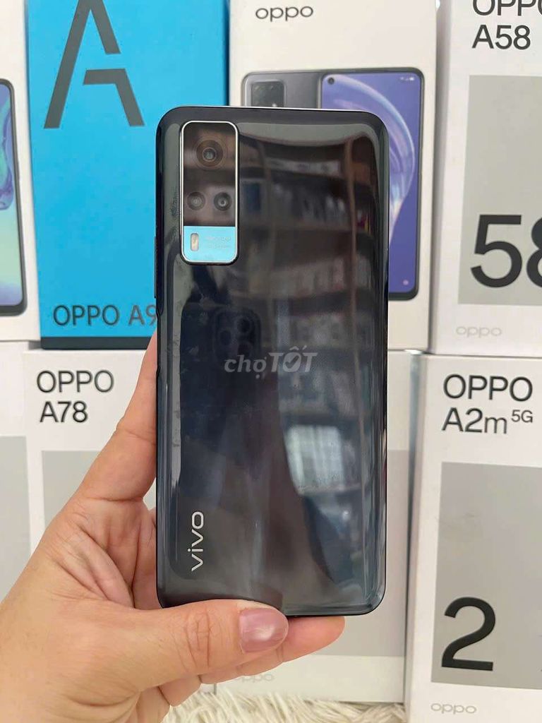 Vivo Y51 8GB/128GB 99,9%. Mua bán Điện thoại tại Thành phố Bến Tre Bến Tre được đăng bởi Gia Hân Mobile hình 1