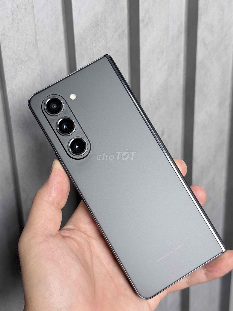 Samsung Z Fold 5 256gb Đen 2 sim. Mua bán Điện thoại tại Quận Bình Thạnh Tp Hồ Chí Minh được đăng bởi Tuấn 5G Giá Sỉ Sam hình 1
