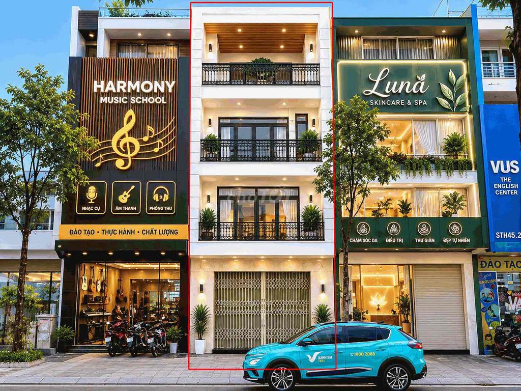 CHO THUÊ DÀI HẠN NHÀ NGUYÊN CĂN 4 PHÒNG NGỦ KINH DOANH SẠCH HÀ QUANG 2