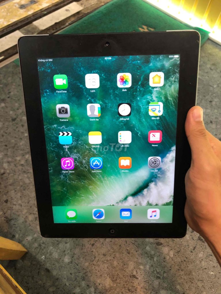 iPad Gen 4 64GB, 4G, Bản Quốc Tế. Mua bán Máy tính bảng tại Quận 4 Tp Hồ Chí Minh được đăng bởi Thai hình 3
