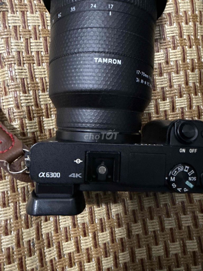 Máy ảnh Sony A6300. Mua bán Máy ảnh, Máy quay tại Huyện Phú Giáo Bình Dương được đăng bởi Nguyễn Đức Cường hình 1
