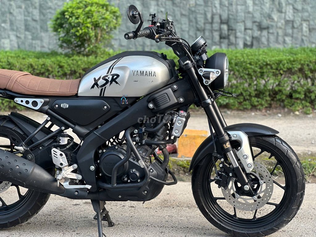 Yamaha XSR 155 2023 siêu mới có trả góp trao đổi ✅. Mua bán Xe máy tại Quận Hoàng Mai Hà Nội được đăng bởi Phú Lý hình 3