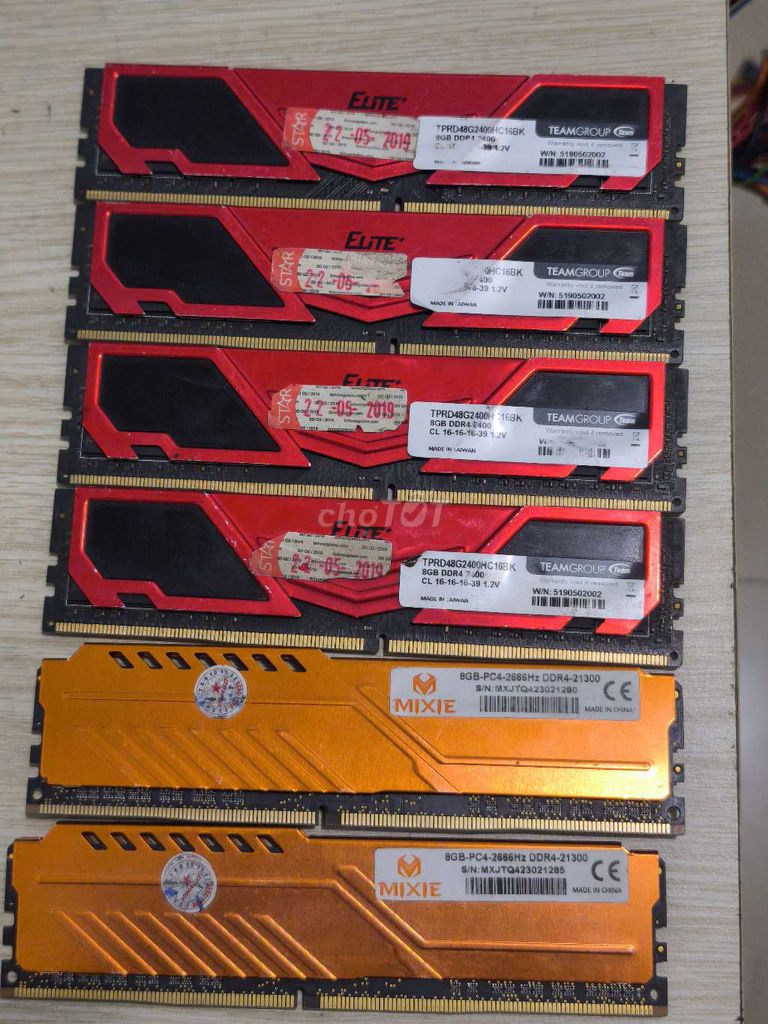 RAM TeamGroup 8GB - 131388583
