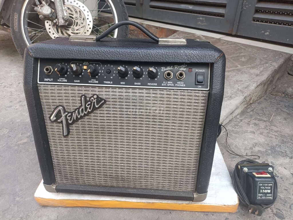 Amply guitar Fender Bullet Reverb Amp PR 241 Đen. Mua bán Nhạc cụ tại Quận Bình Tân Tp Hồ Chí Minh được đăng bởi hung hình 1