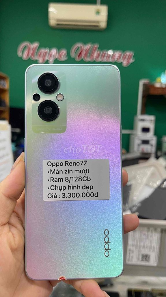 Oppo Reno7Z 128GB Đa sắc. Mua bán Điện thoại tại Thành phố Bến Tre Bến Tre được đăng bởi Điện thoại Bến Tre giá rẻ hình 1