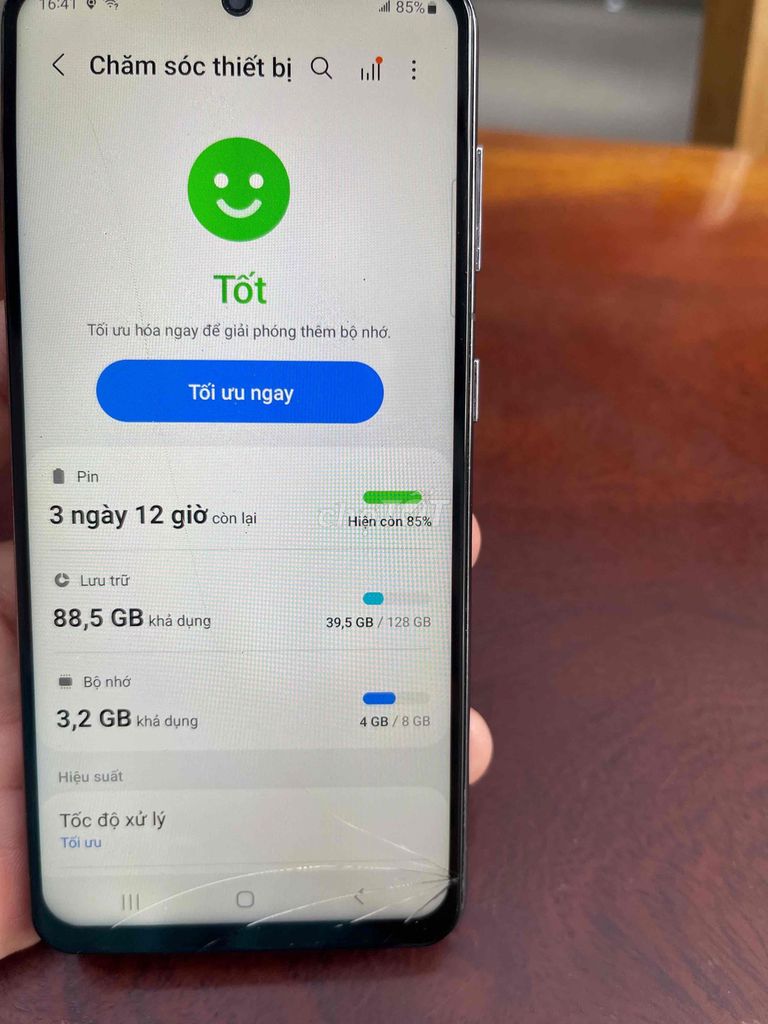 Samsung Galaxy S21 128GB Tím Mỹ. Mua bán Điện thoại tại Quận Phú Nhuận Tp Hồ Chí Minh được đăng bởi NGUYEN TIEN hình 1