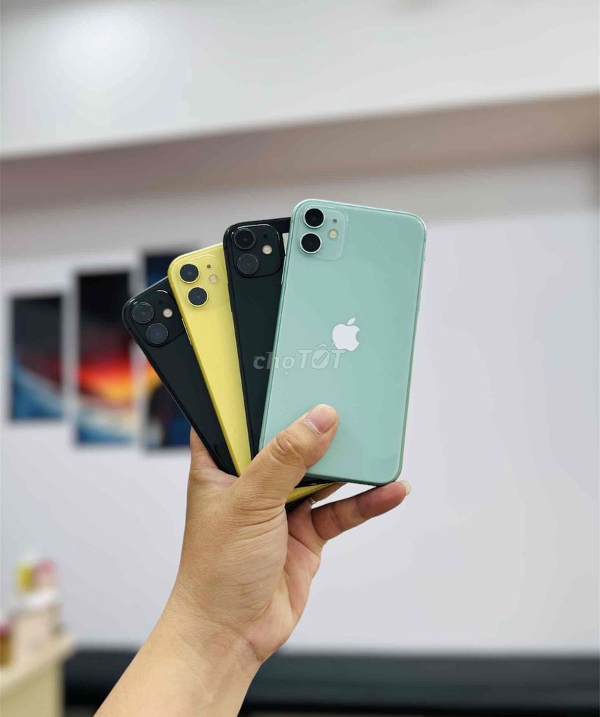 iPhone 11 64GB - 128GB zin đẹp - góp nợ xấu