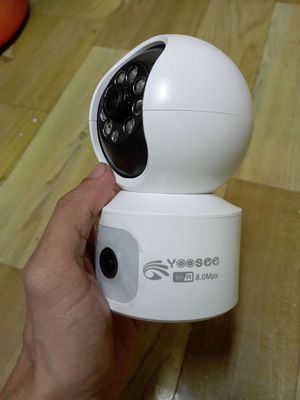 Camera  2  Mắt Yoosee , Độ Phân Giải 8.0MP 4k...