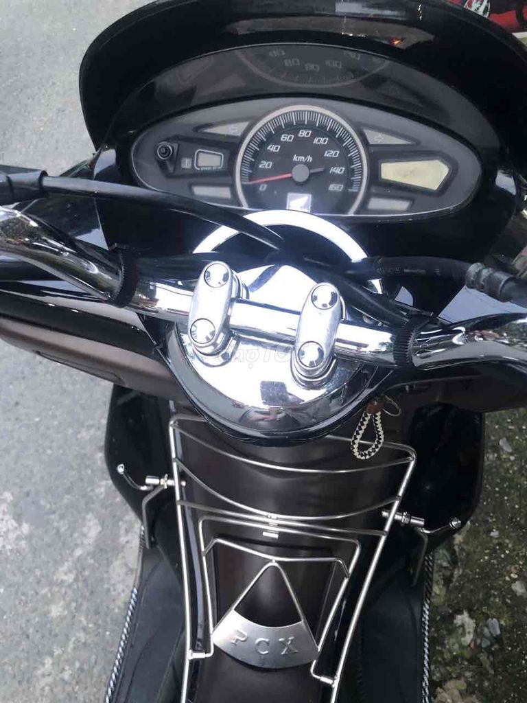 Хонда PCX черная 2011