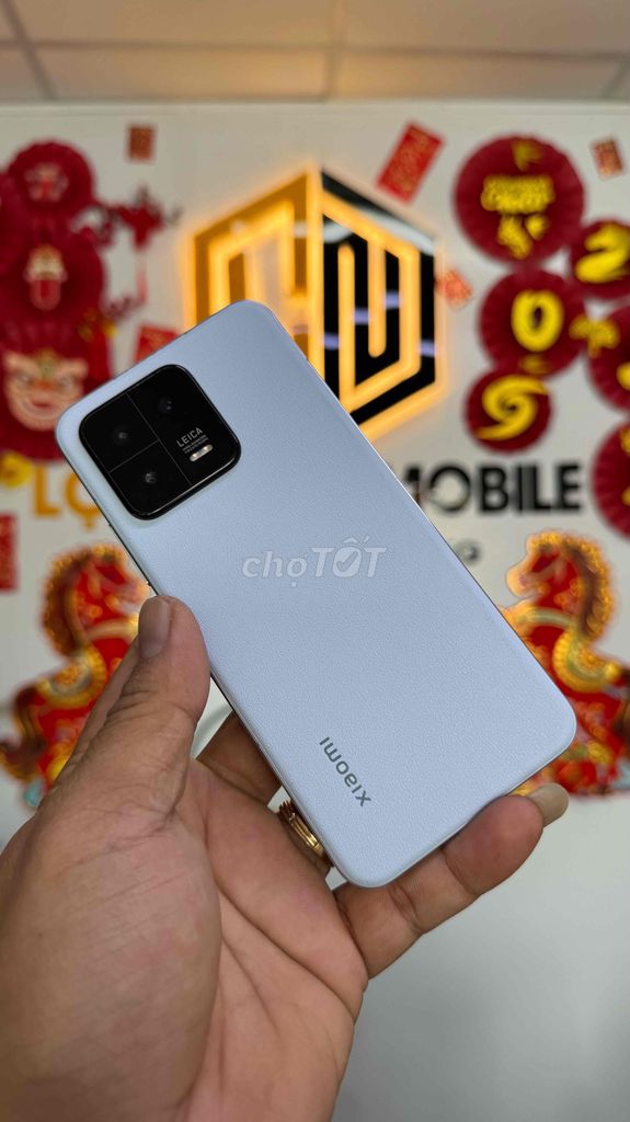 Xiaomi 13 512GB Xám Lưng da. Mua bán Điện thoại tại Quận Ninh Kiều Cần Thơ được đăng bởi Lợi Ngọc mobile hình 1