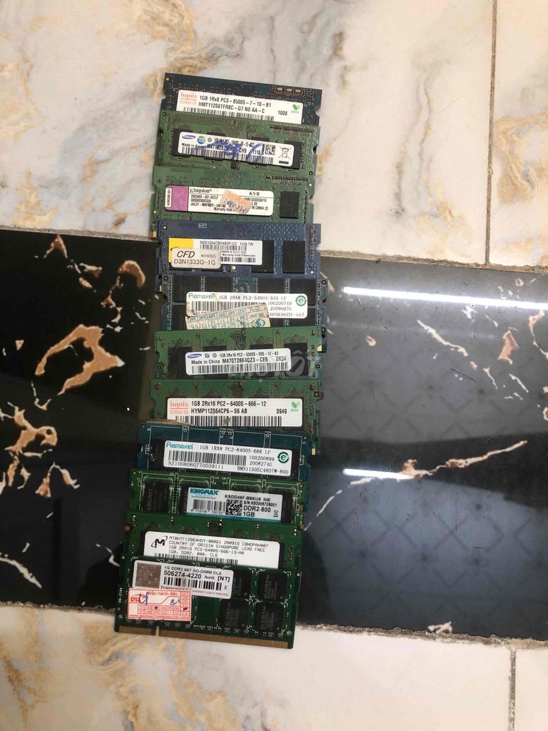 RAM Kingston 1GB/2GB Laptop PC Mới. Mua bán Linh kiện (RAM, Card...) tại Quận Kiến An Hải Phòng được đăng bởi MeiMei hình 1