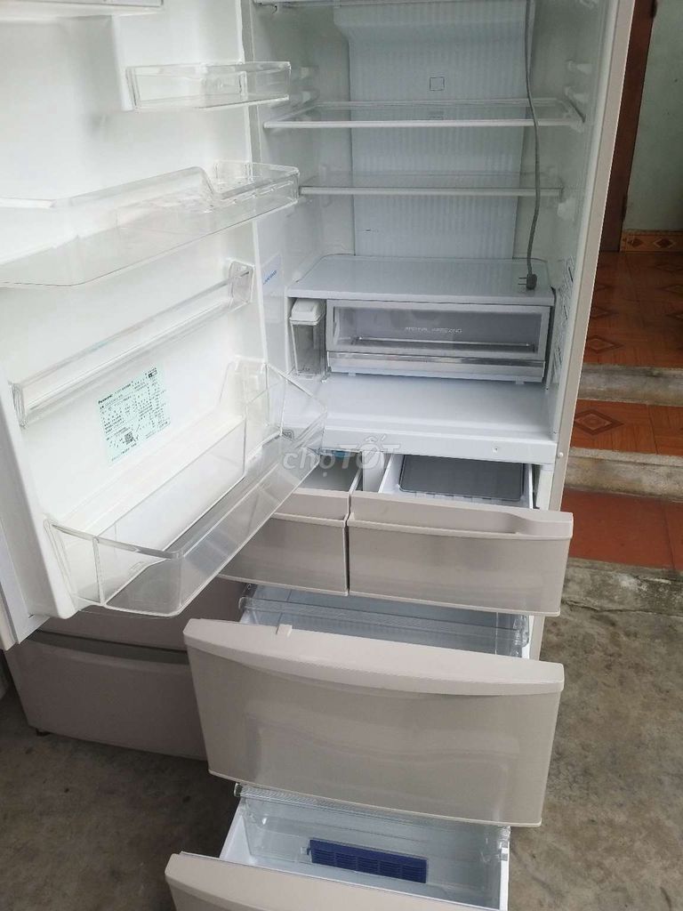 Tủ Lạnh Pana Nội Địa Nhật 2019 400l Đá Rơi Tự Động