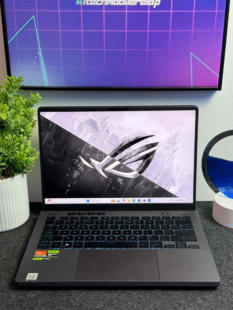 ASUS ROG Zephyrus G14 R9-7940HS 16GB/1TB/RTX4060. Mua bán Laptop tại Quận 10 Tp Hồ Chí Minh được đăng bởi Phạm Anh Tuấn hình 1