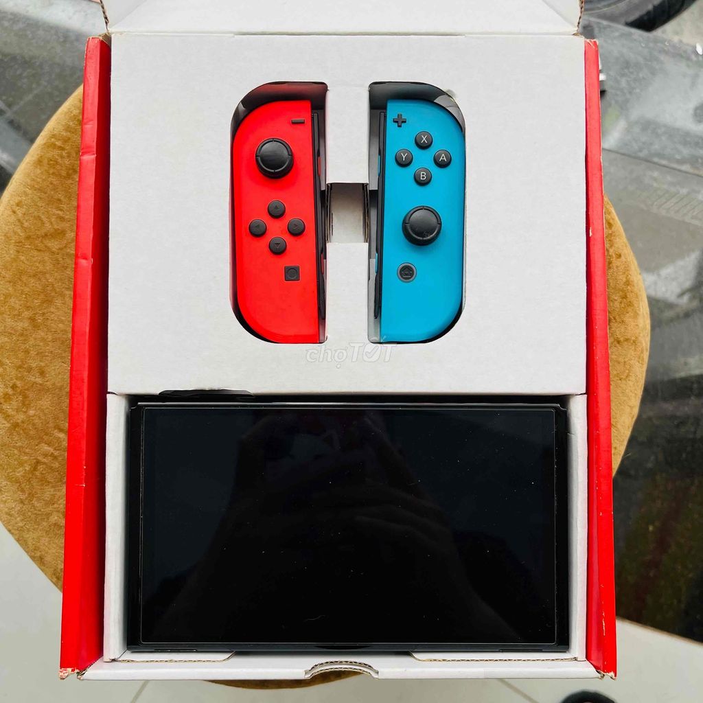 Nintendo Switch OLED Neon Fullbox. Mua bán Thiết bị chơi game tại Quận 5 Tp Hồ Chí Minh được đăng bởi school stone hình 4