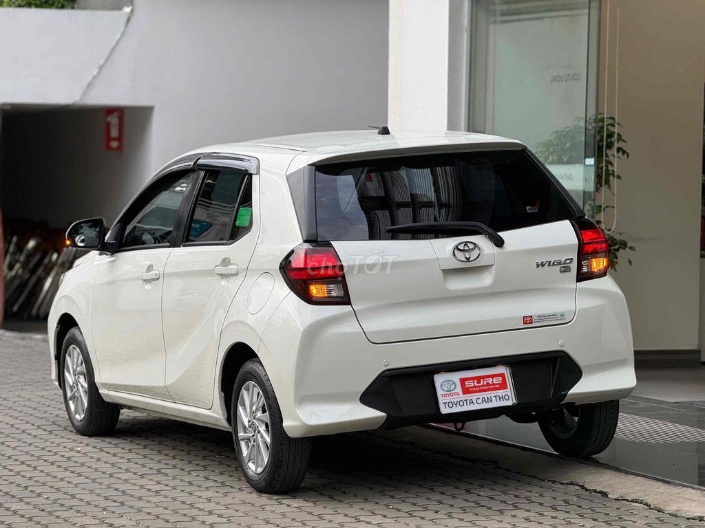 WIGO 1.2G TỰ ĐỘNG 2023 siêu lướt. Mua bán Ô tô tại Quận Cái Răng Cần Thơ được đăng bởi TOYOTA SURE CẦN THƠ XE QUA SỬ DỤNG CHÍNH HÃNG hình 4
