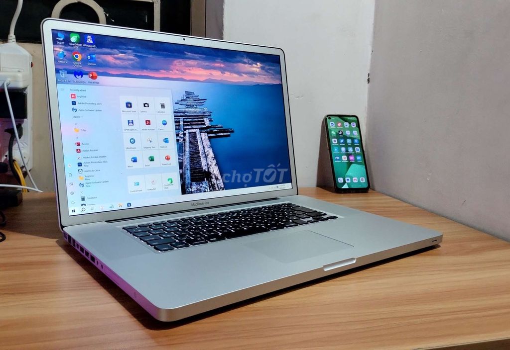 Macbook Pro 17.6 inch - CORE I7 - RAM 16GB.. Mua bán Laptop tại Quận Gò Vấp Tp Hồ Chí Minh được đăng bởi Thanh Bình hình 1